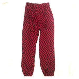 Two Cute & Casual Pattern Pants